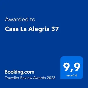 Casa La Alegria 37 Couette-café