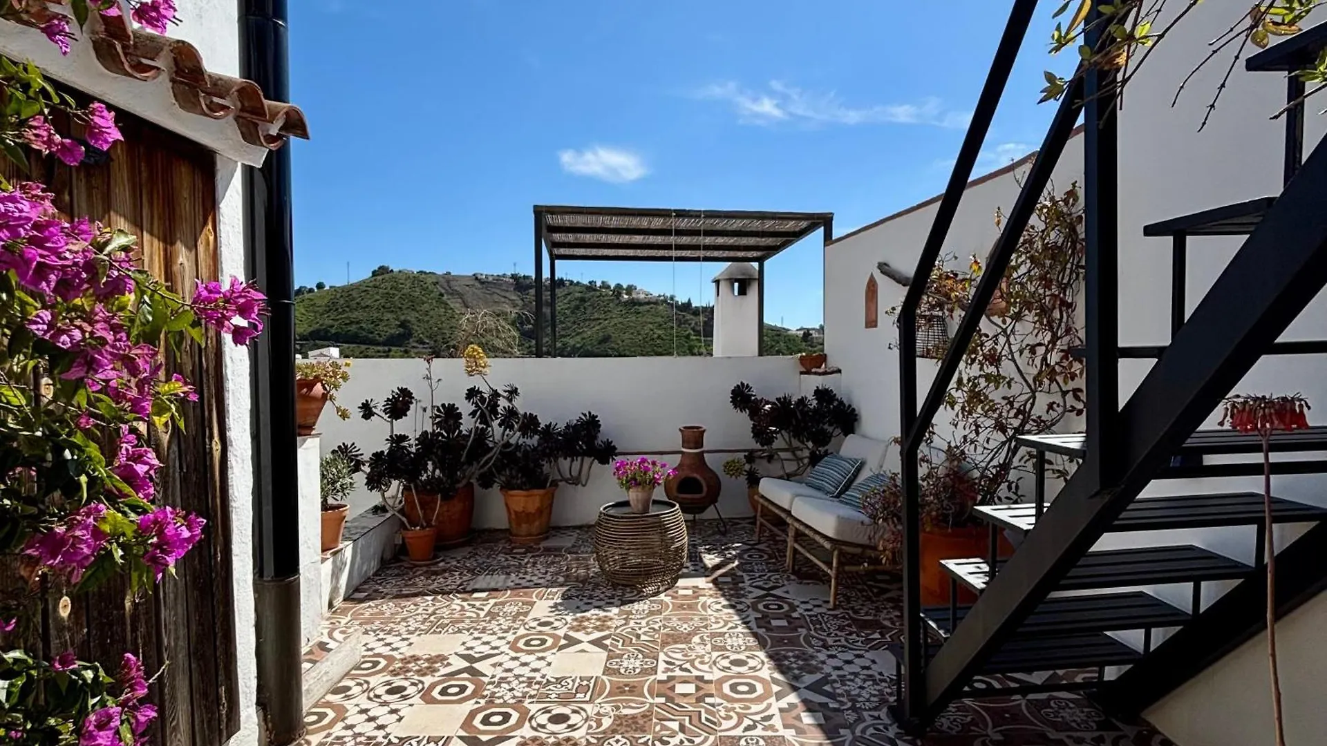 Casa Maroma Bed and Breakfast Cómpeta 0*,