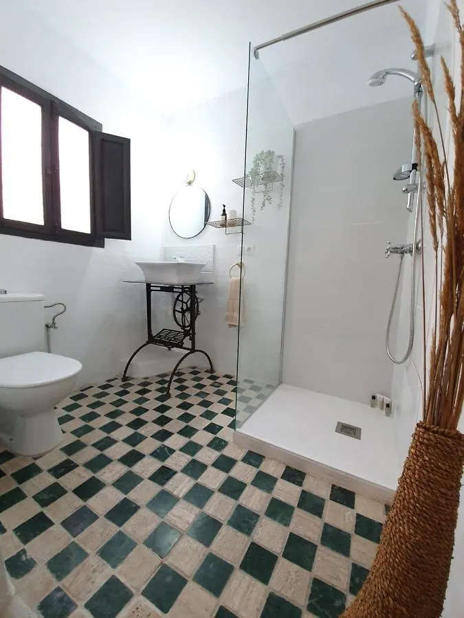 Bed and Breakfast Casa Maroma à Cómpeta Couette-café